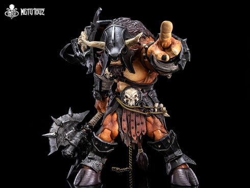 『冒険者の世界』006_Mety toyz Tauren Warrior 1/10スケール可動フィギュア